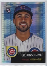 2022 Topps Chrome Platinum Anniversary Prism Refractor Alfonso Rivas #185 l3b