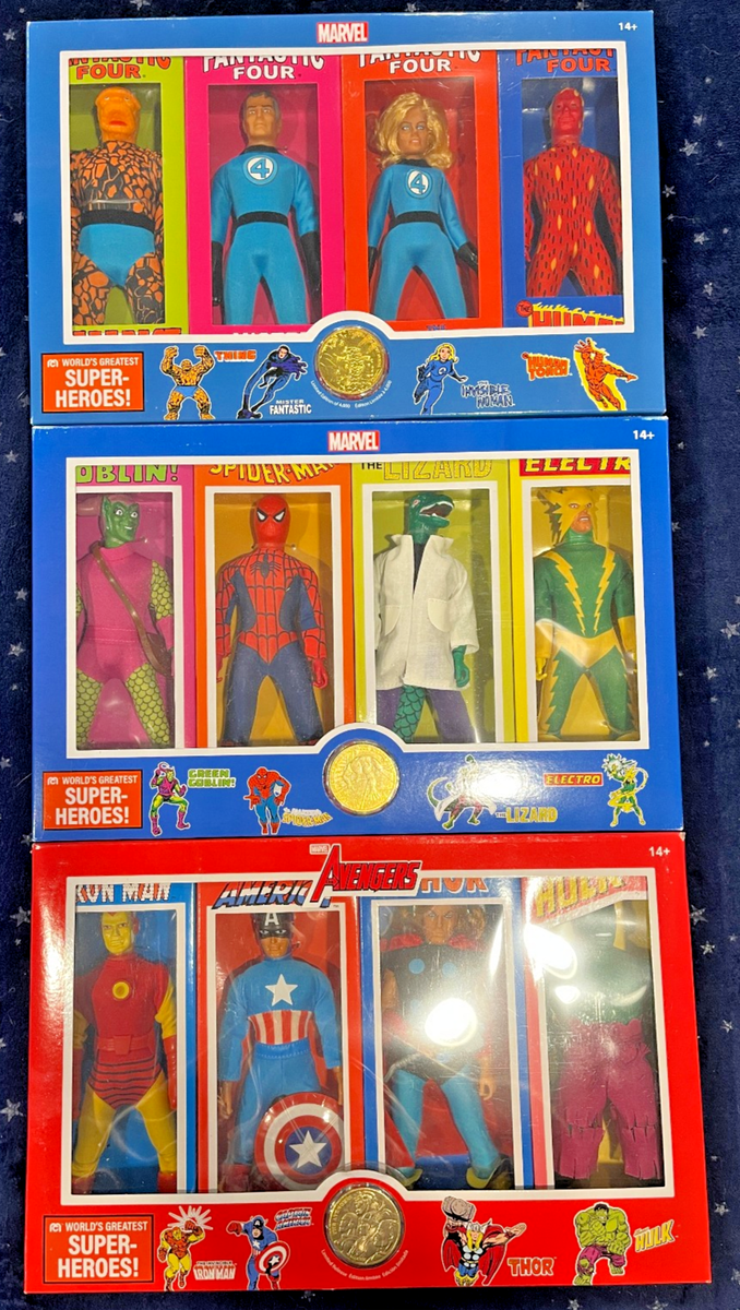 BRAND NEW! Mego Worlds Greatest Heroes 8