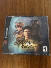 Sega Dreamcast Shenmue Complete CIB Tested Working