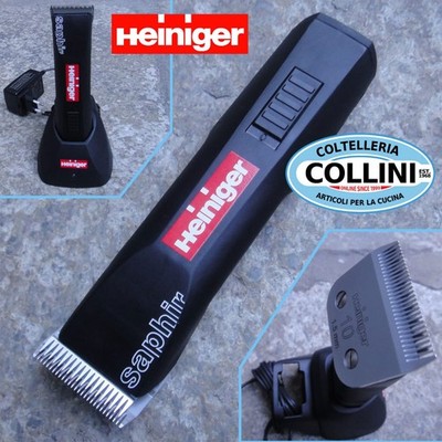 Heiniger Saphir Basic Cordless 35W - Professional Rechargeable Trimmer - C...