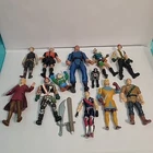 Gi Joe & Vtg Action Figure Lot
