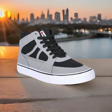 Airwalk Men's Shoes Sneakers, Size 9 High Top Grind Lace Skateboard 🛹