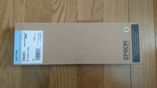 2026 GENUINE EPSON LIGHT CYAN INK T8005 SURECOLOR SC-P20000 SC-P10000 SEALED NEW