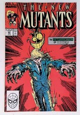 Cover of The New Mutants #64