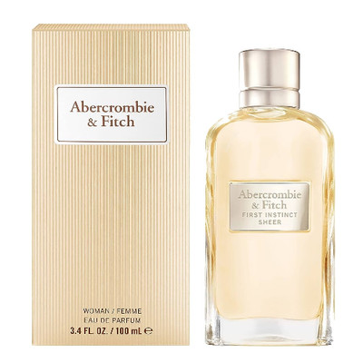 First Instinct Sheer by Abercrombie & Fitch 1.7 oz EDP Perfume Women New In Box