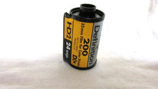 KODAK HD2 200 35mm EXPOSED FILM