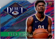 2024-25 FINEST #D-19 Yves Missi