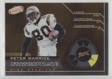 2001 Pacific Prism Atomic Statosphere Peter Warrick #12 0q3