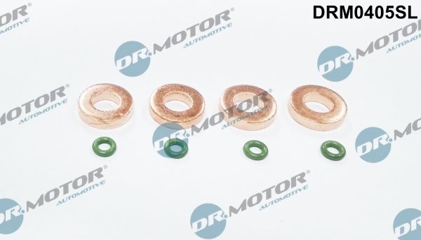 injection nozzle seal kit DRM0405SL Dr.Motor Automotive for RENAULT DACIA NISSAN - Image 5