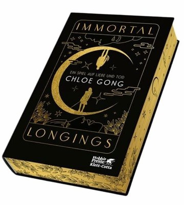 Immortal Longings: Ein Spiel auf Liebe und Tod | Von der Buch Klett-Cotta