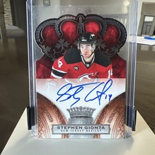 2010-11 Crown Royale #173 Stephen Gionta Auto Rookie 472/499 RC #