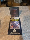 Atari 2600 Star Ship Starship With Manual Tested Combine Ship