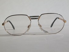 Cazal Vintage Eyeglasses - NOS - Model 739 - Col. 375 - Silver,Gold,Marble Gray