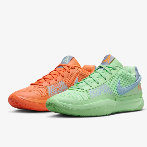Nike Ja 1 EP Mistached Basketball 'Bright Mandarin/Vapor Nike Ja 1 EP Mistached Basketball 'Bright Mandarin/Vapor