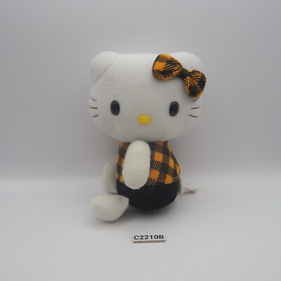 Hello Kitty C2210B Sanrio Smiles 2006 Plush 6'' Stuffed Toy Doll Japan