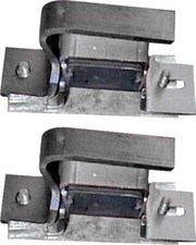 1970-74 Barracuda Challenger Muffler Hangers Pair