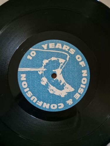 RARE Oasis (2) 10 Years Of Noise And Confusion 10" UK 2001 Vinyl Record - Picture 4 of 4