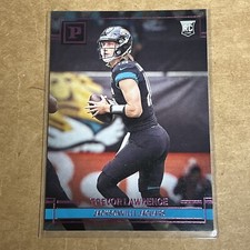 TREVOR LAWRENCE 2021 PANINI CHRONICLES PA-1 JACKSONVILLE JAGUARS RC ROOKIE PINK 