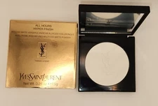 YSL Yves Saint Laurent All Hours Hyper Finish matte Powder In Shade TRANSLUSCENT
