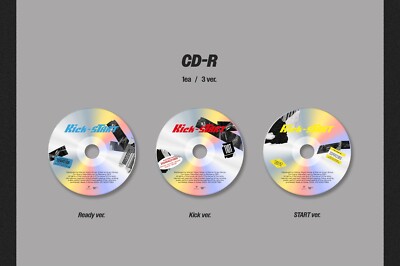 K-POP TIOT Debut Album [Kick-START] CD+P.Book+P.Card+2p Poster+ID