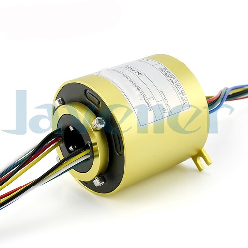 Monitor de anillo deslizante cápsula orificio 6/12 cables 2/5/10A 250 rpm metal robótico - Imagen 3 de 32