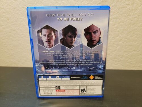 PS4 Quantic Dream Collection Spiele Heavy Rain Detroit Beyond CIB Neuwertig Discs - Bild 12 von 12
