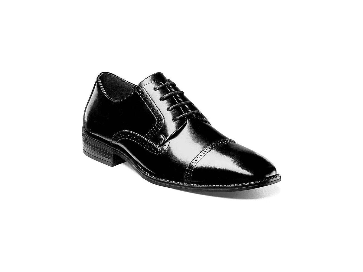 Stacy adams dress shoes best sale black