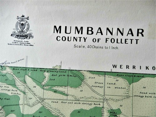 Mumbannar by J.P.L. Kenny & J. Foster 1929 - Picture 3 of 5