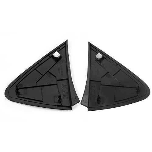 Side Mirror Corner Cover Fender (LH & RH) Front for 2008 Toyota Yaris Hatchback - Picture 8 of 9
