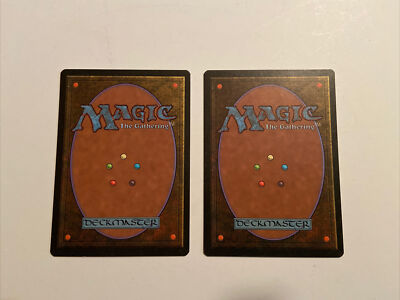 MTG Thought Lash 1996 Alliances X2 | eBay