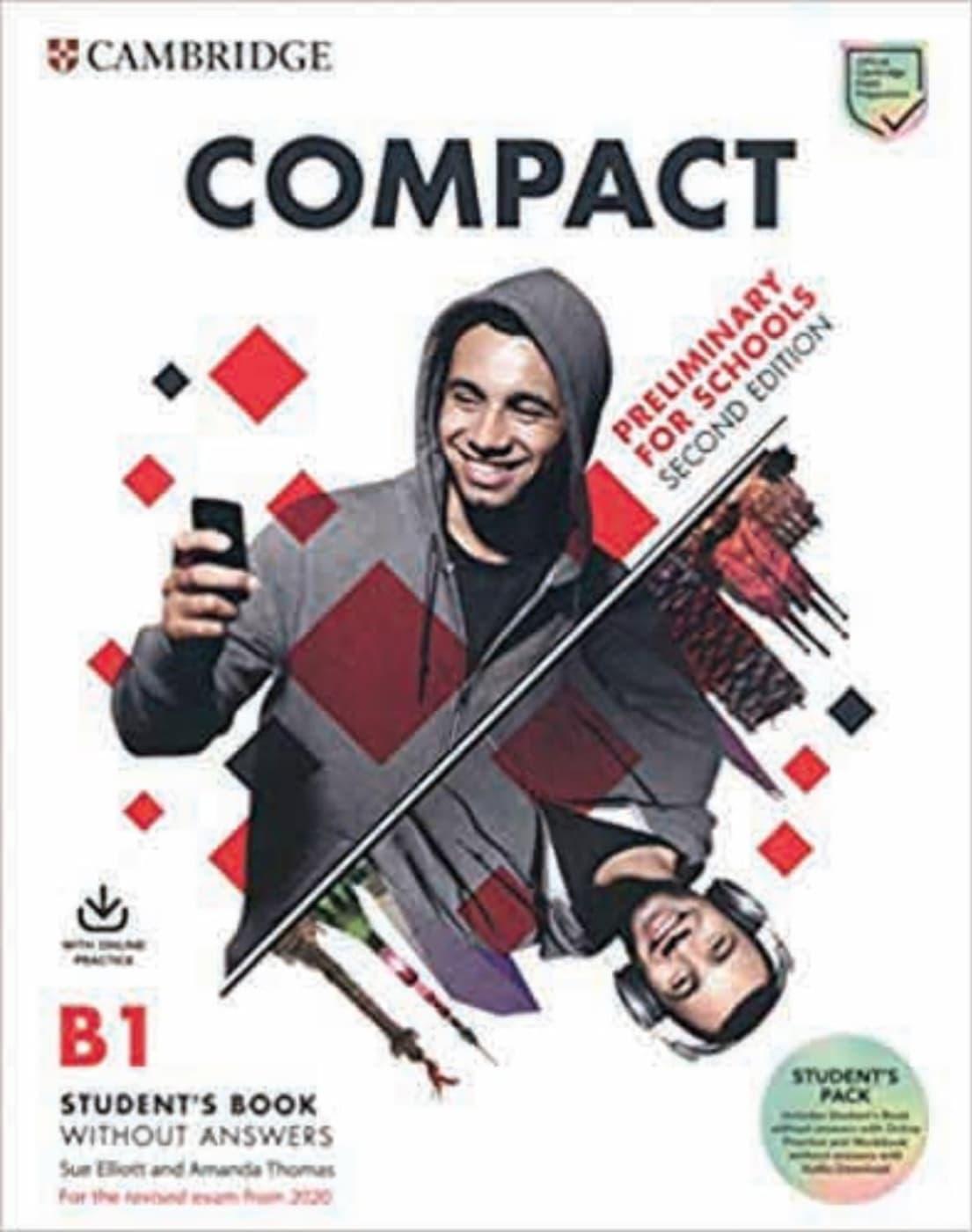 Thumbnail - Compact Preliminary For Schools. Student's Book Without Answers With