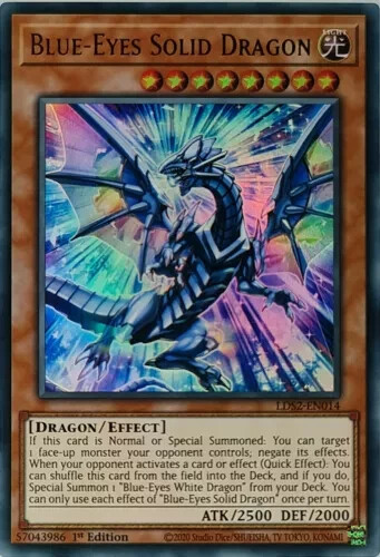 Blue-Eyes White Dragon 9 1998 Bandai Yu-Gi-Oh! Ocg for sale | eBay