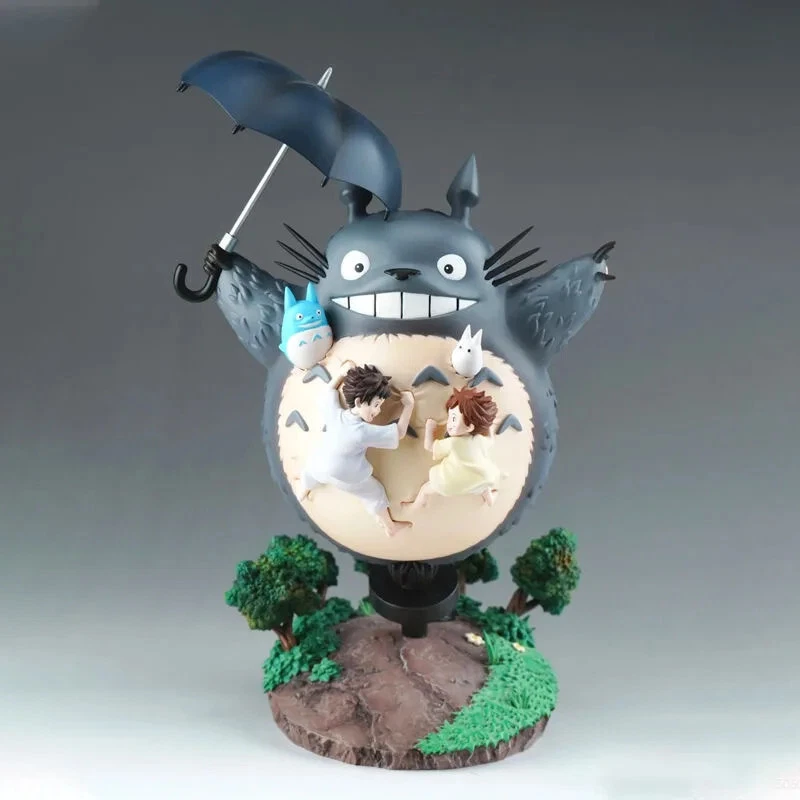 My Neighbor Totoro Toys PVC 7.48'' Model Figure Miyazaki Hayao Film Scene - Image 2 of 4