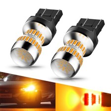 7443 3157 1156 1157 Led Strobe Flashing Blinking Brake Tail Lightparking Bulbs