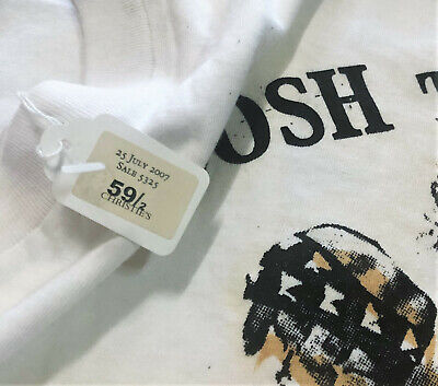 AUTHENTIC VINTAGE 70s SEDITIONARIES COSH THE DRIVER T-SHIRT AUTHENTIC VINTAGE 70s SEDITIONARIES COSH THE DRIVER T-SHIRT