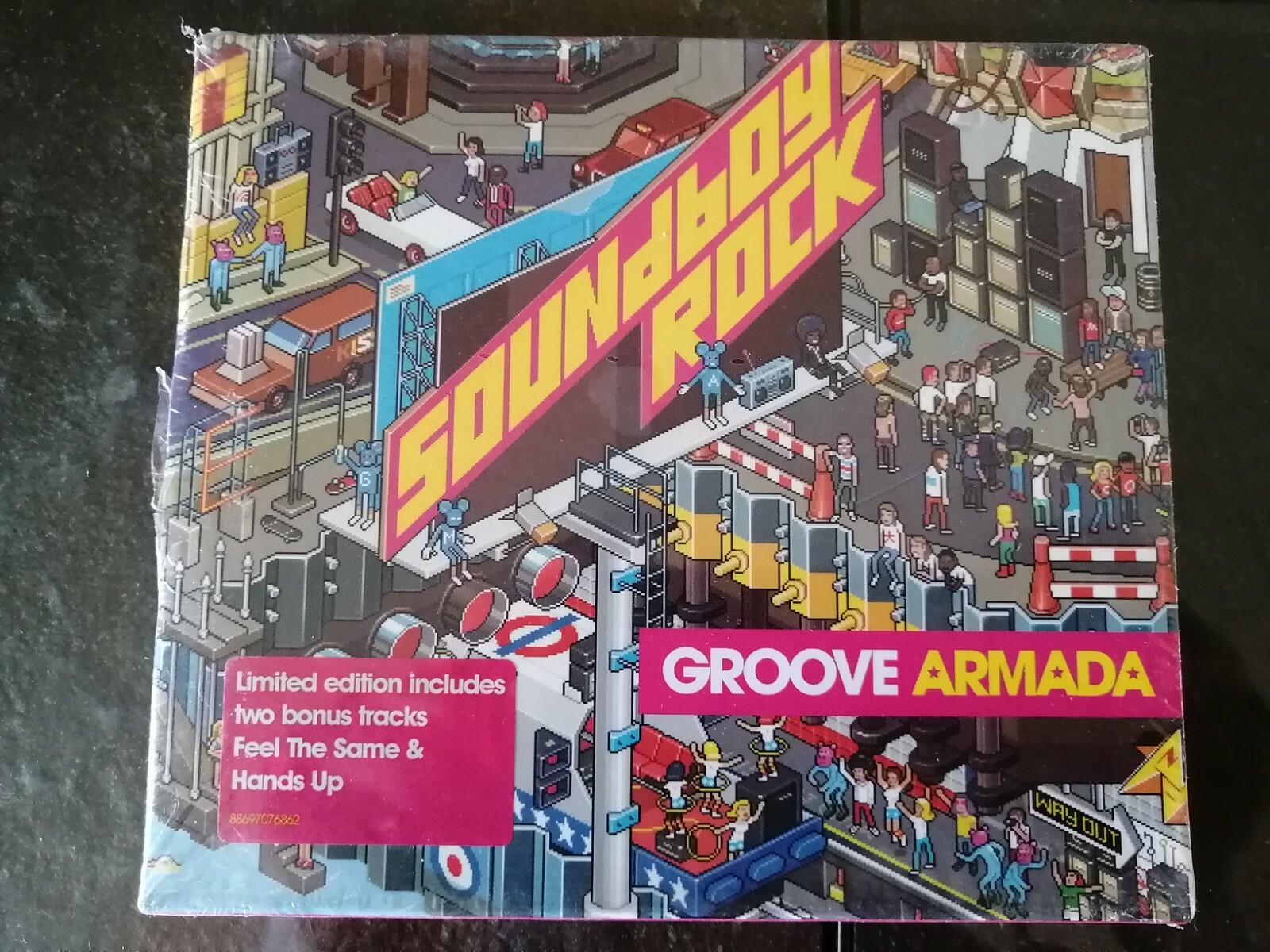 Soundboy Rock [Bonus Tracks] [Limited] By Groove Armada (CD, May-2007, Sony)