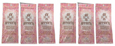 6 AFFINITY MAGICAL SILICONE BLACK BRONZER TANNING BED LOTION BY BASK 0.75 oz ea