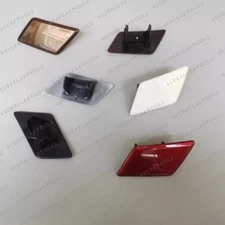 1X For BMW X1 2013-2015 Left Right Bumper Headlight Washer Nozzle Cover Cap