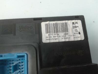 9811039380 elektronikmodul CITROEN C4 CACTUS 2014- 1.6 BUSINESS CLASS 667145