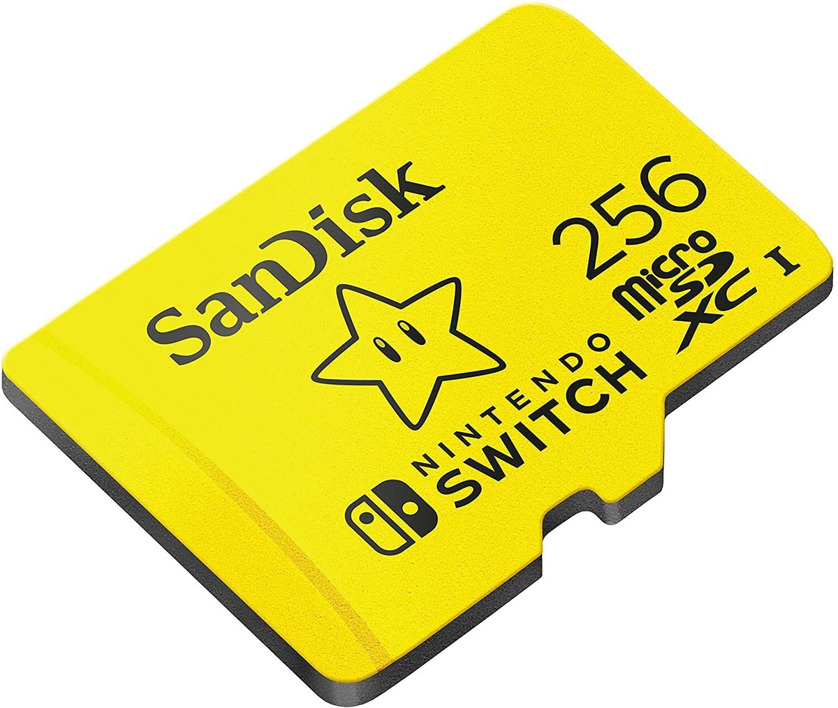 Nintendo Switch Lite microsd付 SanDisk 256GB MicroSD SDXC High Speed Memory Card for