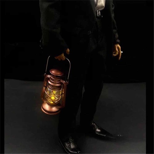 1/6 Scale Oil Lamp Model Scene Props for 12" Action Figure Soldier Toys Decor - Picture 7 of 9