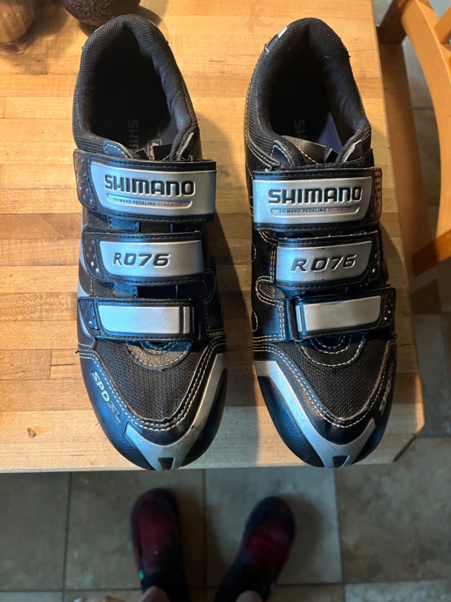 Shimano RD76 Cycling Road Shoes Mens Sz 46 (SH-R076L) | eBay