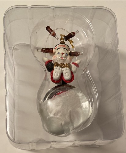Vintage 1996 Coca Cola Brand Holiday Ornament, SPRING SALE - Picture 10 of 16