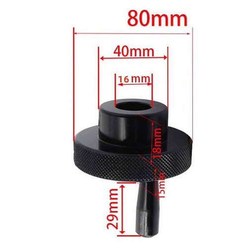 Hand Wheel 30/40/50/60/80mm Diameter Hole Dia M3~M8 for Lathes Milling Machine - Picture 50 of 102