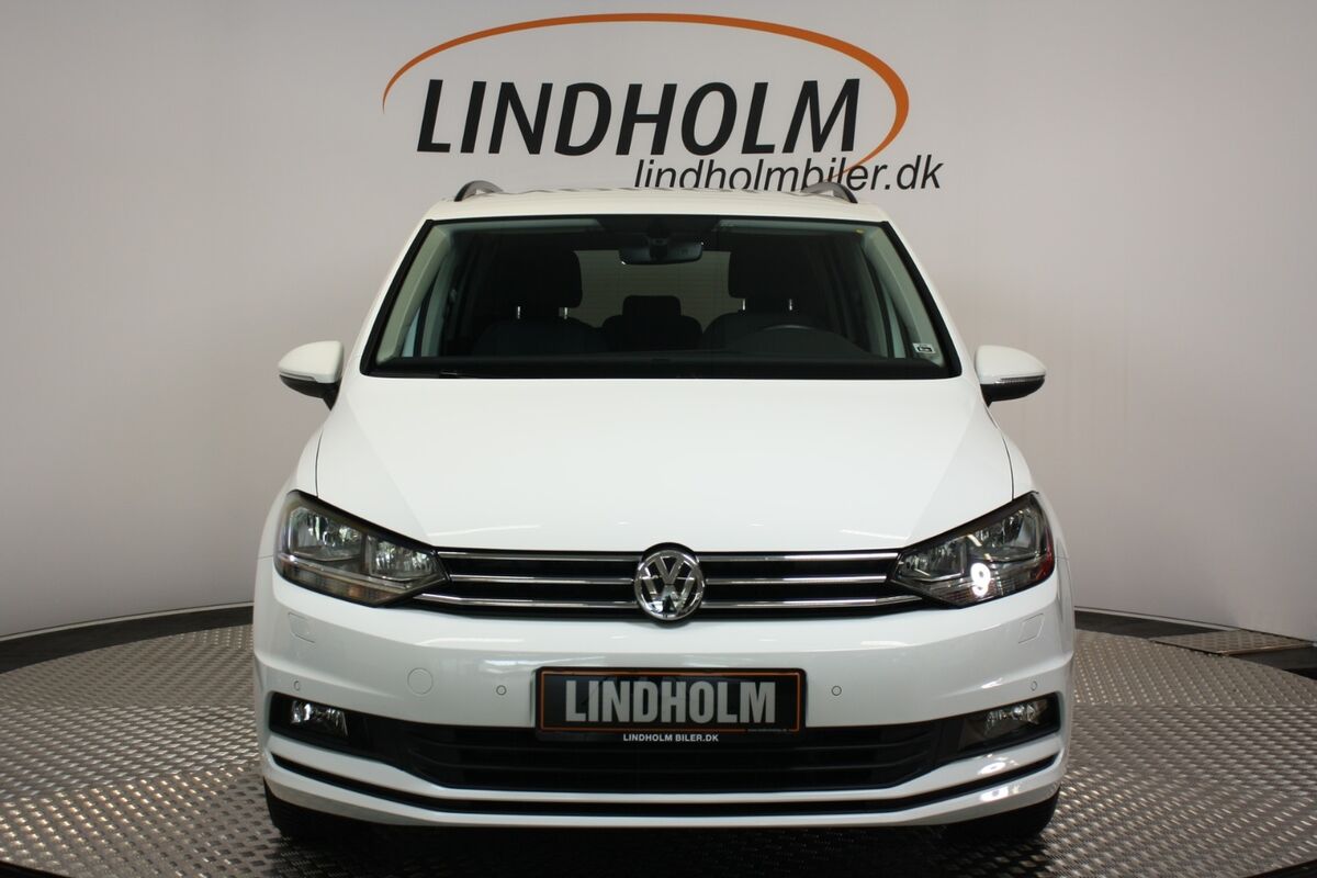VW Touran 1,6 TDi 115 Comfortline DSG 7prs