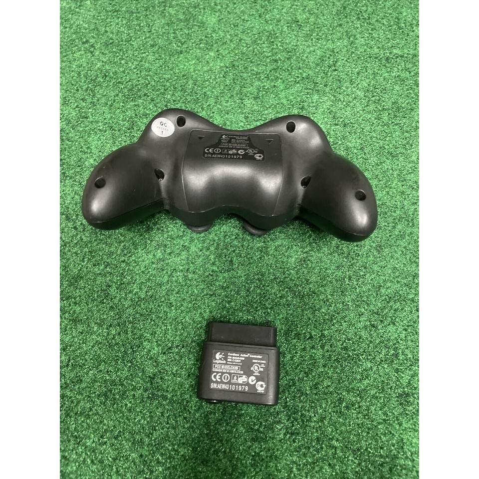 Logitech G-X2D11 PS2 PlayStation 2 Wireless Cordless Action Controller ...