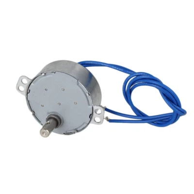 HOMESWITCH Afordable TYC-50 5-6 RPM AC110V CW/CCW Synchronous Electric Motor with 7Mm Shaft