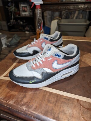 nike air max 1 recycled white mens stores