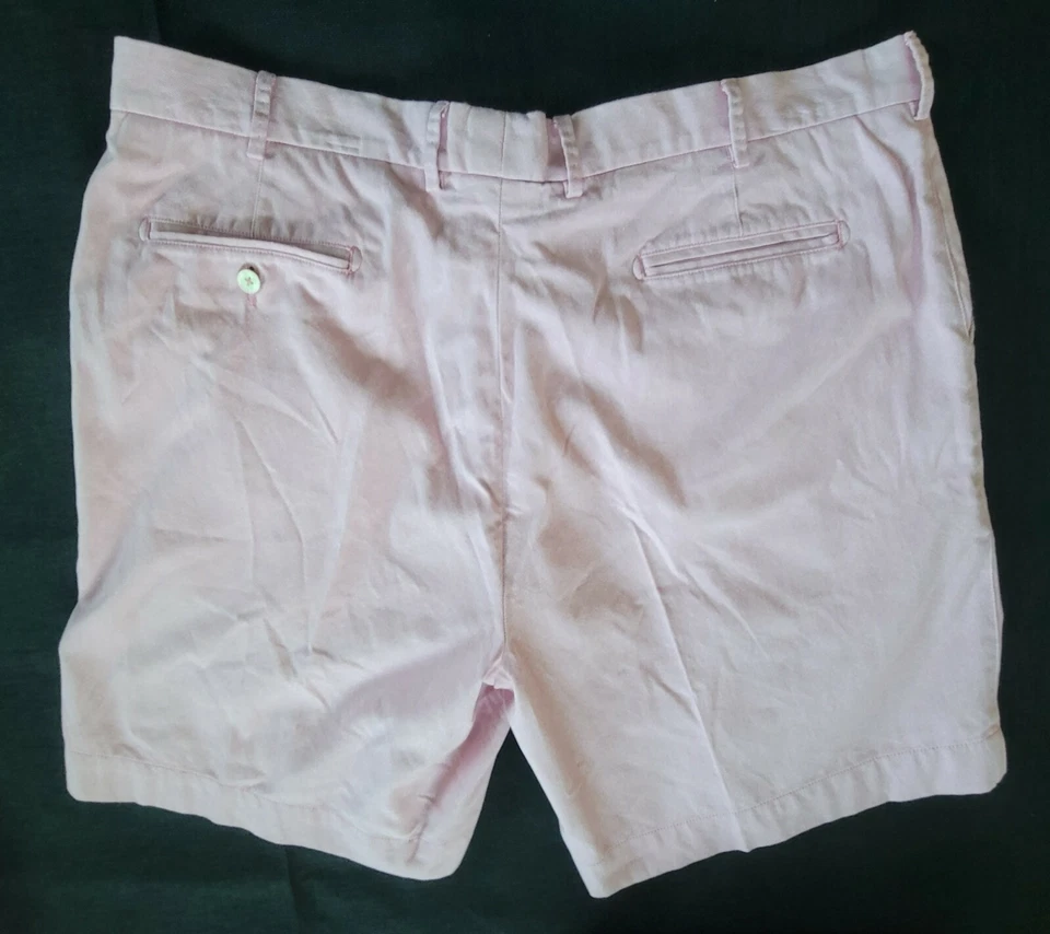 Pantalones cortos de golf Martin Timeless as the Game talla 41 rosa Foto 3 de 4