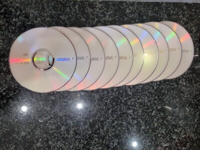 Imation 10 x DVD-R 4,7GB 120min. 10 Stück 51122 DVD-R 16x, Spindel